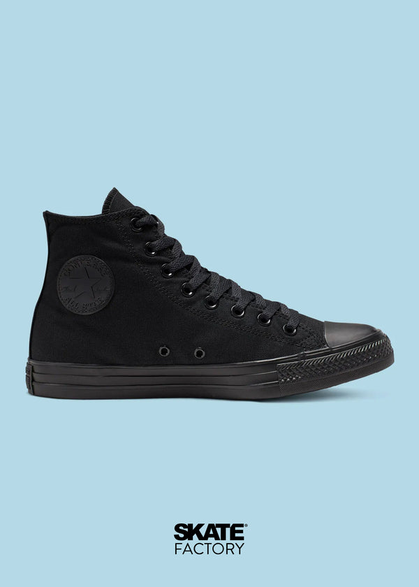 CONVERSE BOTA TENIS CLASICO NEGRO