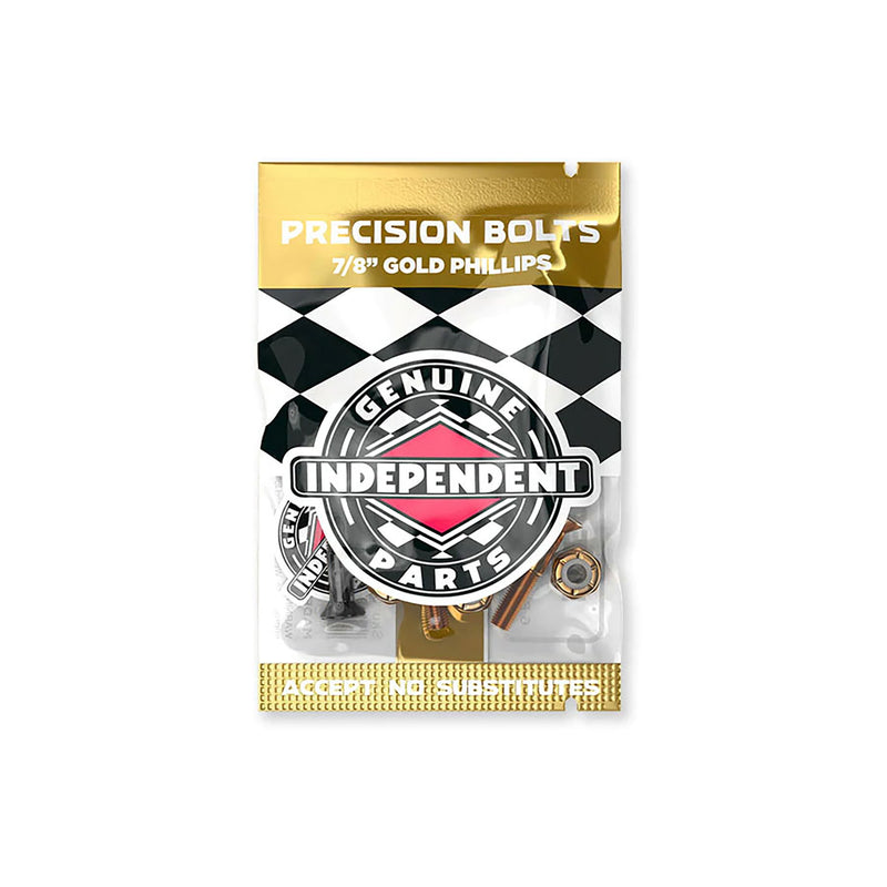 TORNILLOS PARA SKATEBOARD INDEPENDENT NGO ORO