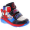 TENIS CON LUCES NIÑO SPIDERMAN AZUL