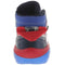 TENIS CON LUCES NIÑO SPIDERMAN AZUL