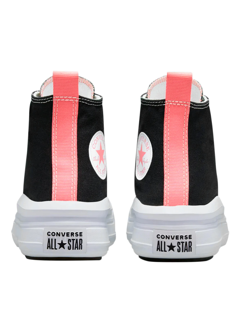 CONVERSE MOVE PREESCOLAR NEGRO CORAL