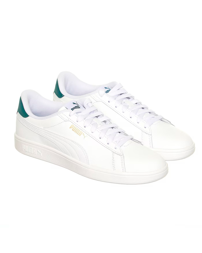 PUMA SMASH 3.0 L BLANCO VERDE