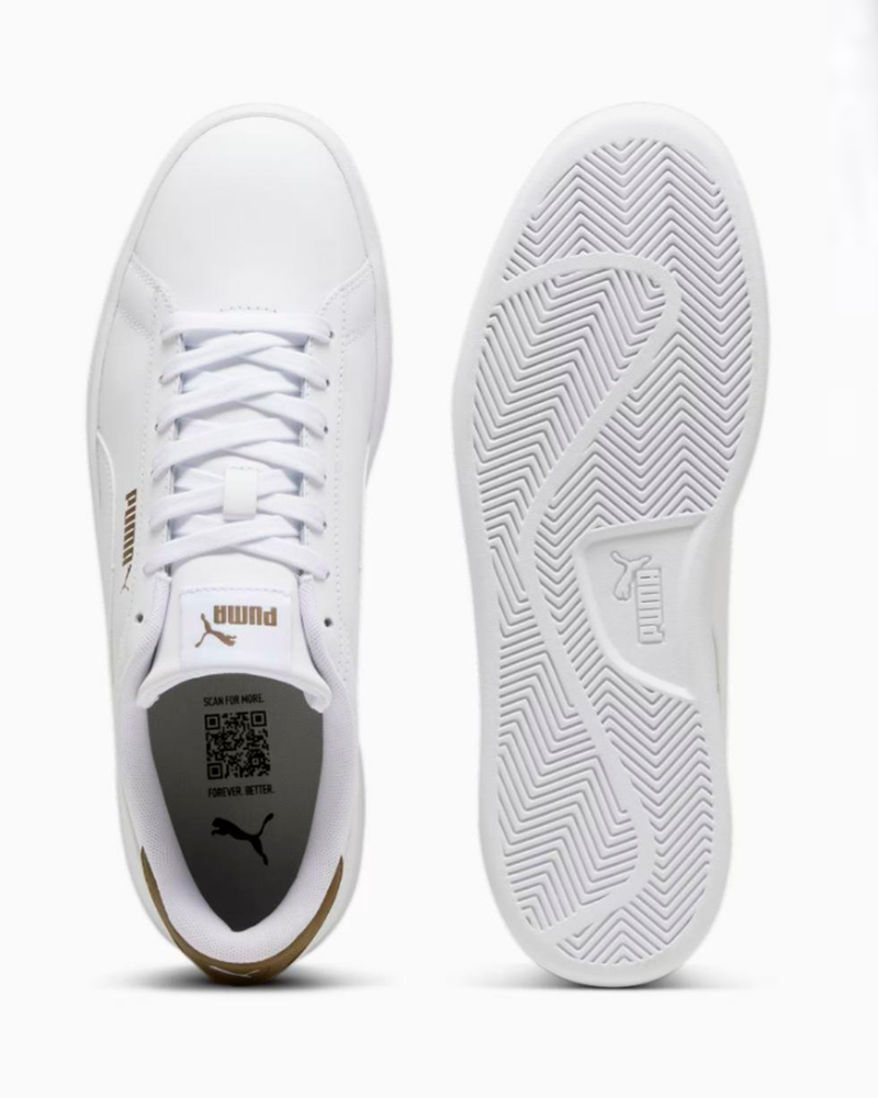 PUMA SMASH 3.0 L BLANCO OLIVO