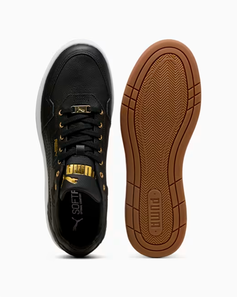 PUMA COURT CLASSIC BLACK