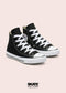CONVERSE BOTA PREESCOLAR NEGRO