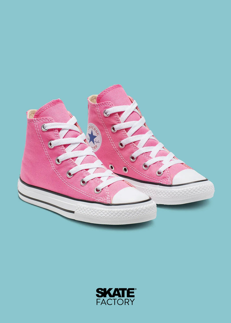 Rosa Donde Comprar Converse All Star CONVERSE BOTA PREESCOLAR ROSA
