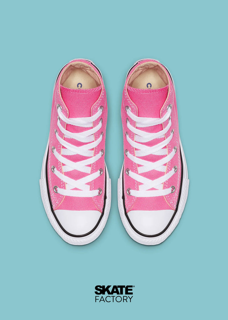 CONVERSE BOTA TENIS NIÑO CLÁSICO ROSA