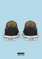 CONVERSE CHOCLO PREESCOLAR NEGRO