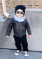 CONVERSE CHOCLO PREESCOLAR NEGRO