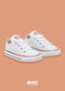 CONVERSE CHOCLO BEBE BLANCO
