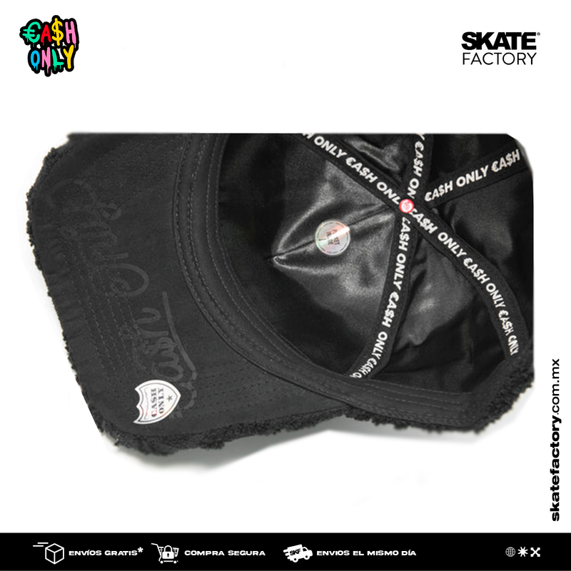 GORRA  CASH ONLY WINTER 3D