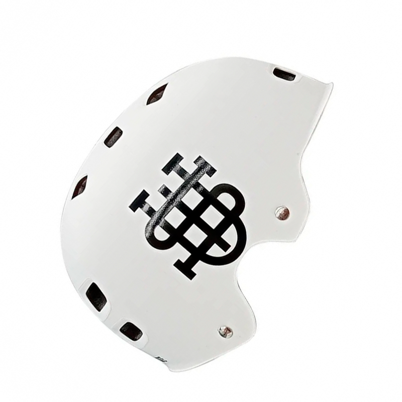 CASCO UNISEX CHICAGO BLANCO NEGRO
