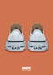 CONVERSE CHOCLO PLATAFORMA BLANCO