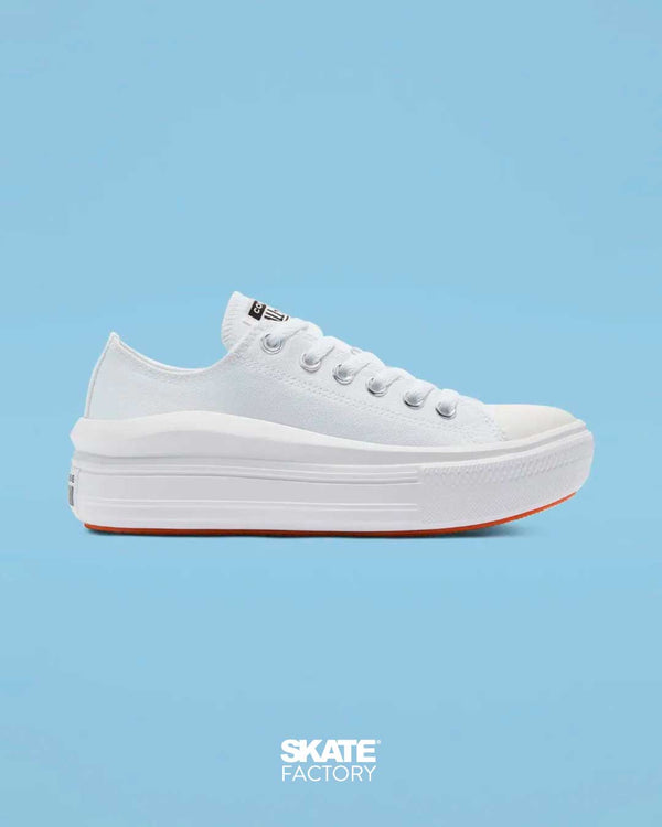 CONVERSE PLATAFORMA BLANCO PARA MUJER MOVE