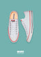 CONVERSE CHOCLO BLANCO