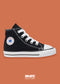 CONVERSE BOTA BEBE NEGRO