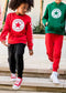 CONVERSE CHOCLO PREESCOLAR ROJO