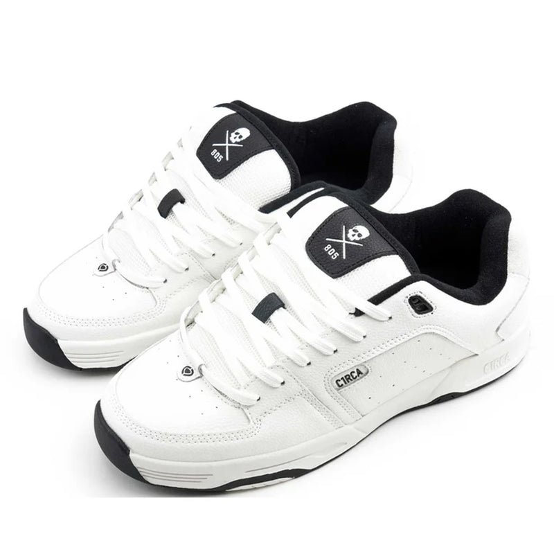 TENIS CIRCA 805 BLANCO NEGRO