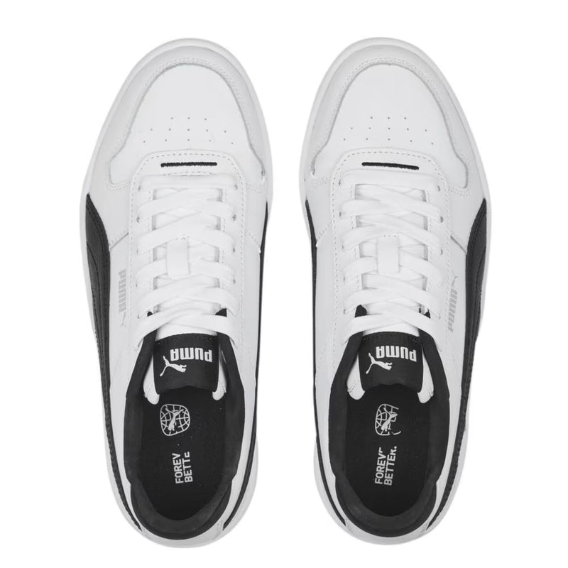 TENIS PUMA DAMA CARINA STREET BLANCO NEGRO