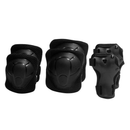KIT DE PROTECCIONES BLAZER NEGRO PARA NIÑOS