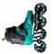 PATINES EN LINEA CHICAGO VERDE NEGRO