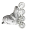 PATINES EN LINEA CHICAGO GRIS