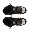 TENIS CIRCA 99 VULC HI NEGRO OLIVO