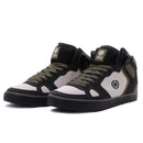 TENIS CIRCA 99 VULC HI NEGRO OLIVO