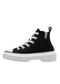 CONVERSE BOTA PLATAFORMA PREESCOLAR NEGRO
