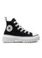 CONVERSE BOTA PLATAFORMA PREESCOLAR NEGRO