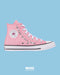 CONVERSE PARA MUJER CHUCK TAYLOR ROSA BORDADO
