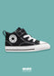 CONVERSE PARA BEBÉ MALDEN STREET NEGRO