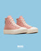 CONVERSE PLATAFORMA ROSA LIFT LONA