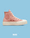 CONVERSE PLATAFORMA ROSA LIFT LONA