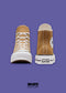 CONVERSE BOTA PLATAFORMA TAN