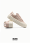 CONVERSE CHOCLO PLATAFORMA ROSA