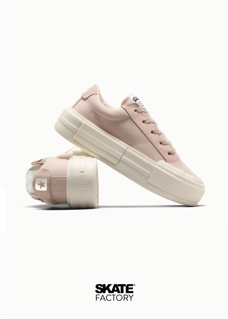 CONVERSE CHOCLO PLATAFORMA ROSA