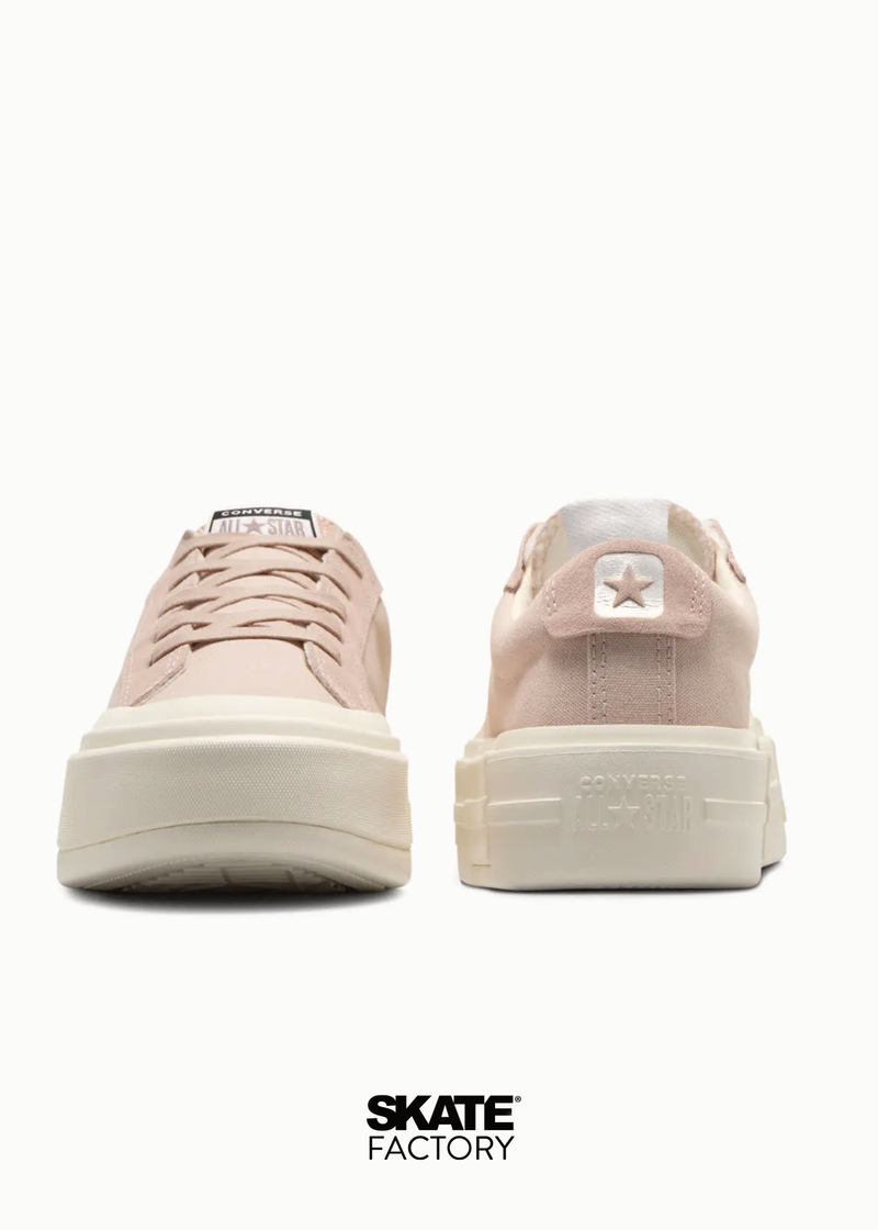 CONVERSE CHOCLO PLATAFORMA ROSA