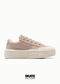CONVERSE CHOCLO PLATAFORMA ROSA