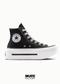 CONVERSE BOTA PLATAFORMA NEGRO