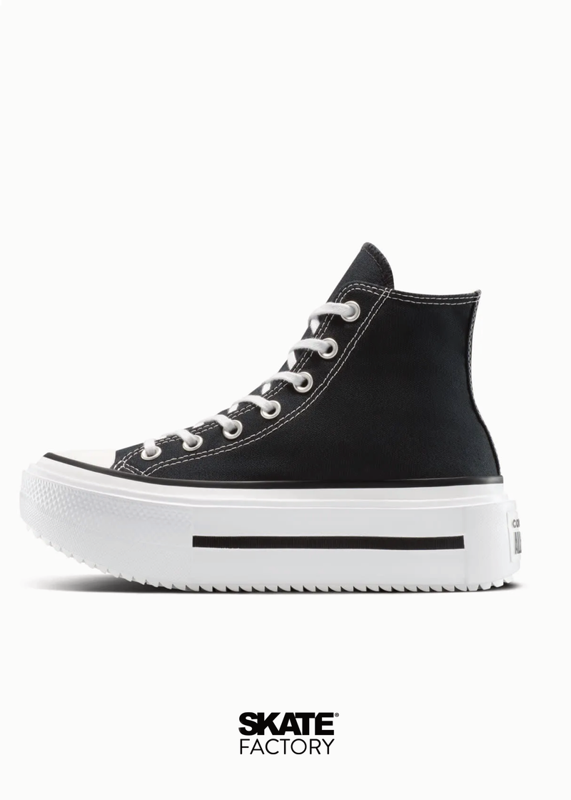 CONVERSE BOTA PLATAFORMA NEGRO