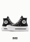 CONVERSE BOTA PLATAFORMA NEGRO