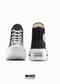 CONVERSE BOTA PLATAFORMA NEGRO