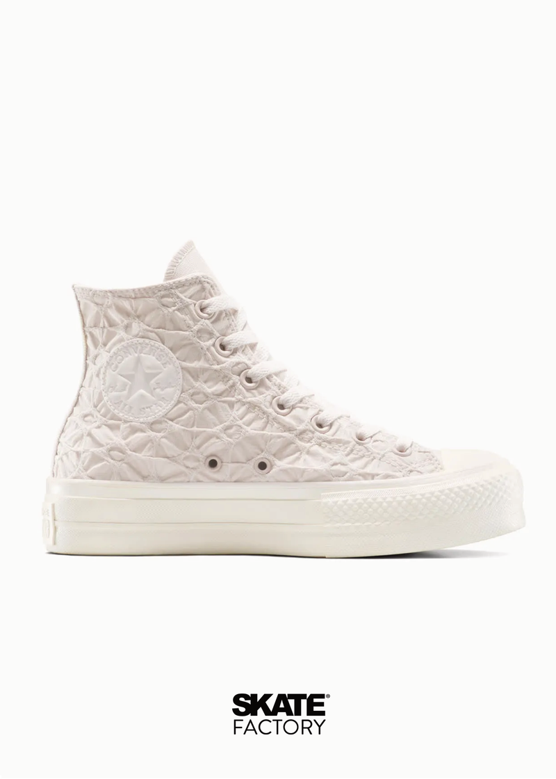 CONVERSE BOTA PLATAFORMA BEIGE