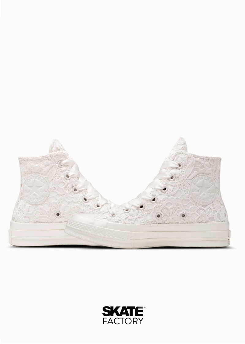 CONVERSE BOTA PLATAFORMA BLANCO