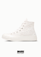 CONVERSE BOTA PLATAFORMA BLANCO