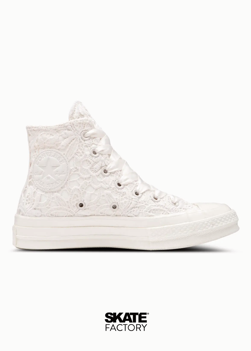 CONVERSE BOTA PLATAFORMA BLANCO