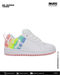 DC SHOES COURT GRAFFIK TENIS DAMA BCO AZUL