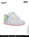 DC SHOES COURT GRAFFIK TENIS DAMA BCO AZUL