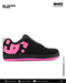 DC SHOES COURT GRAFFIK TENIS DAMA NEGRO ROSA